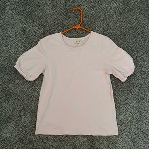 Madewell Puff Sleeve Top